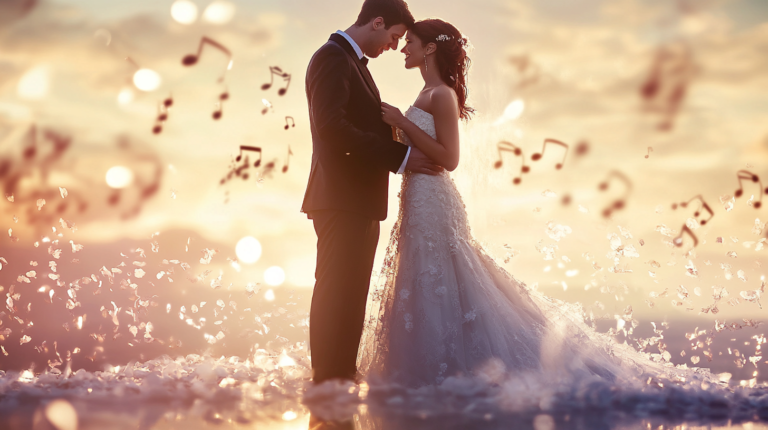 Showcasing Your Love Story Through Music