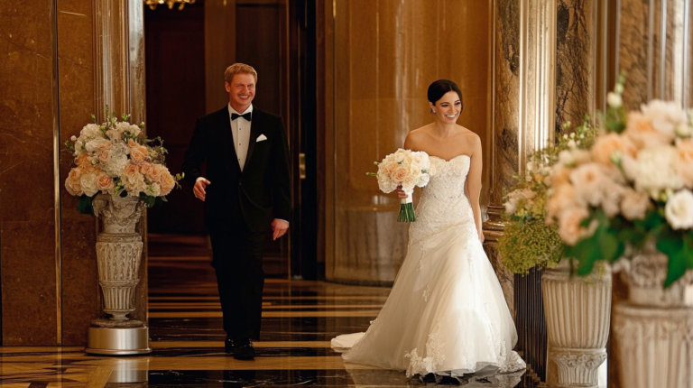 A Timeless Elegant Affair: Emily & Daniel’s Real Wedding Story